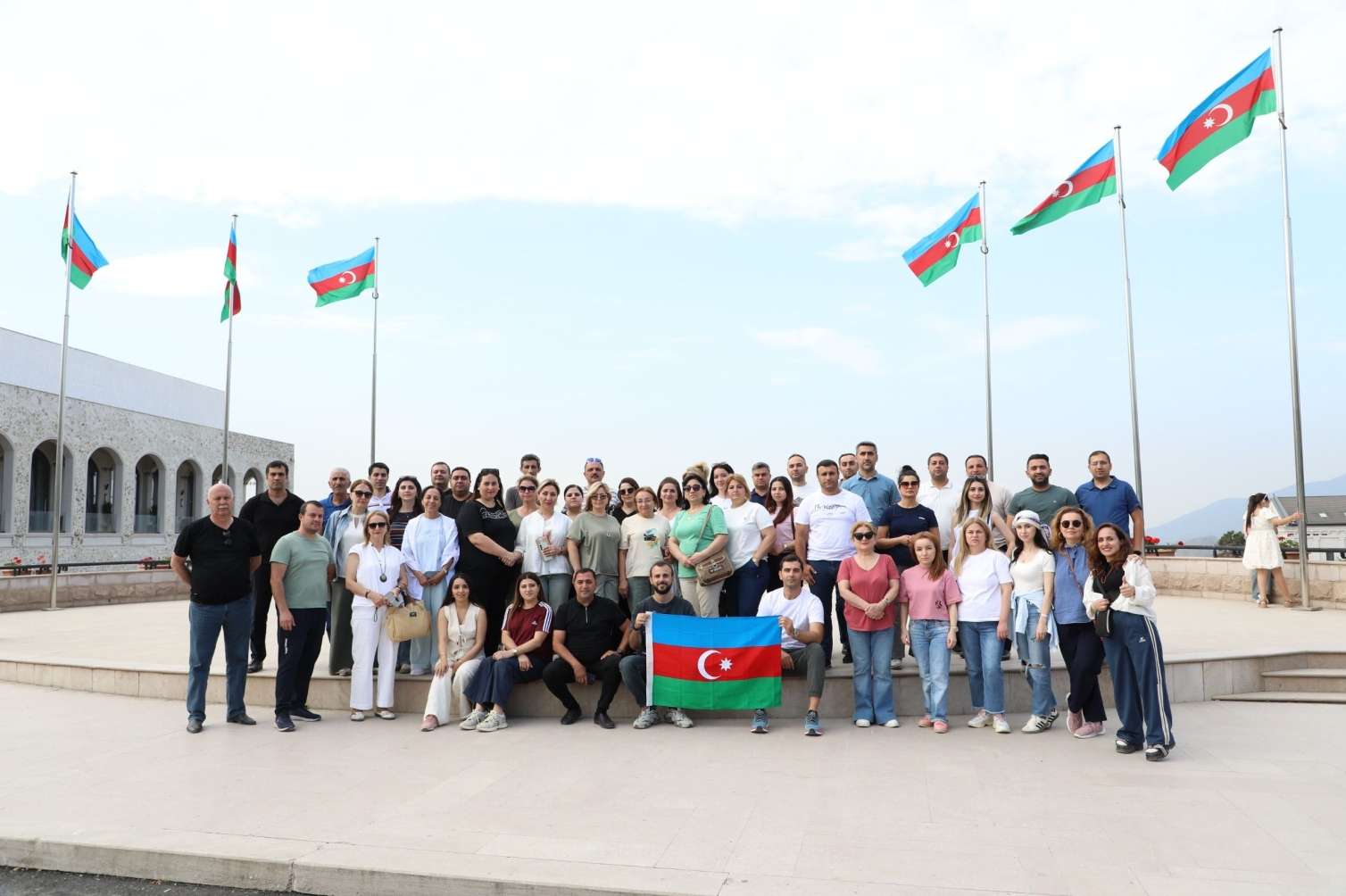 "Azəriqaz" əməkdaşları Qarabağa səfər etdi 