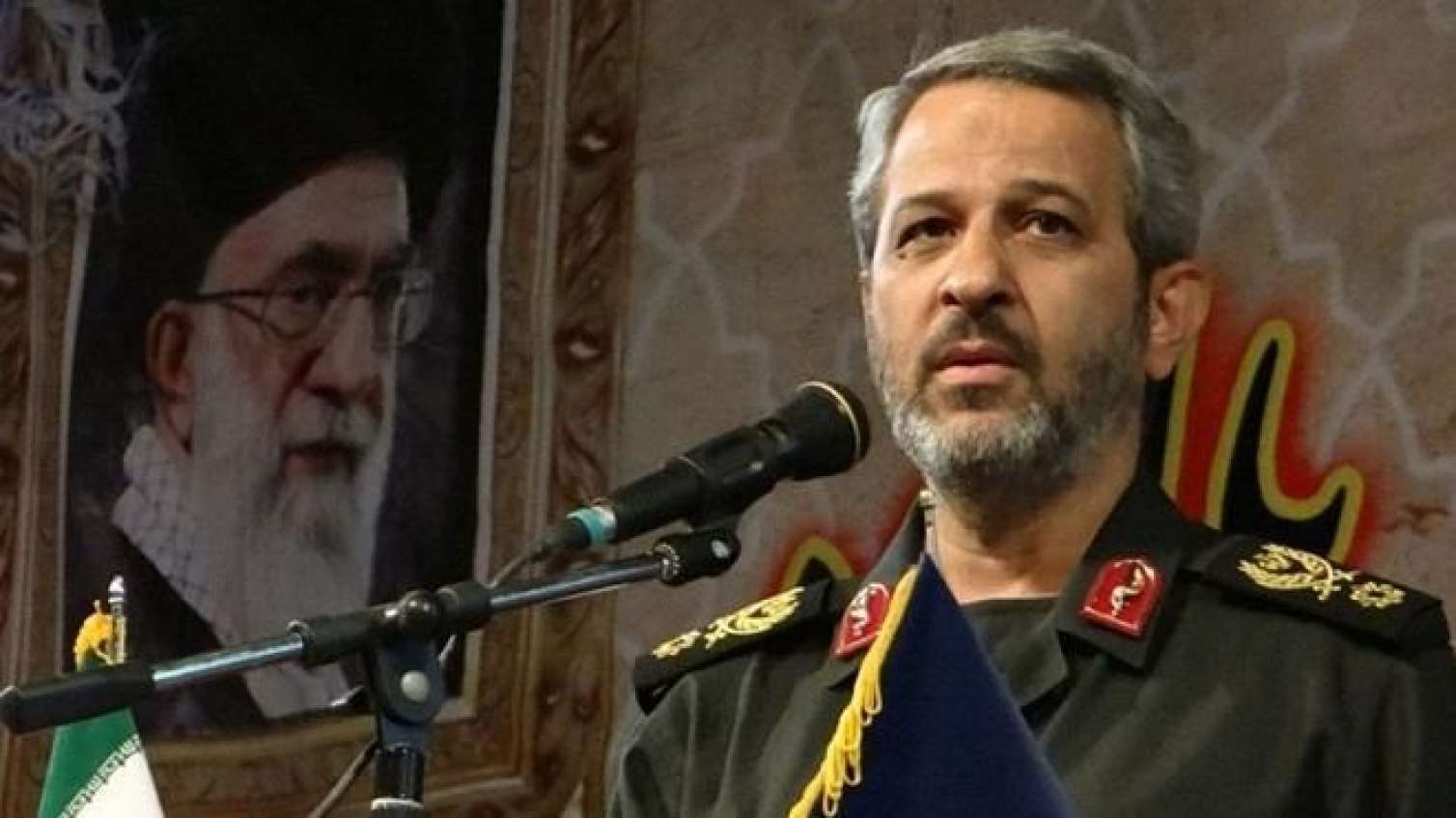 İran ordusu daha bir generalını itirdi 
