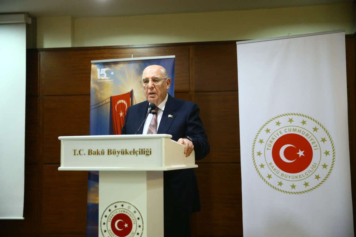 Şok iddia: Türkiyə səfirliyi FETÖ-yə qarşı tədbirə FETÖ-çüləri çağırdı - Foto 