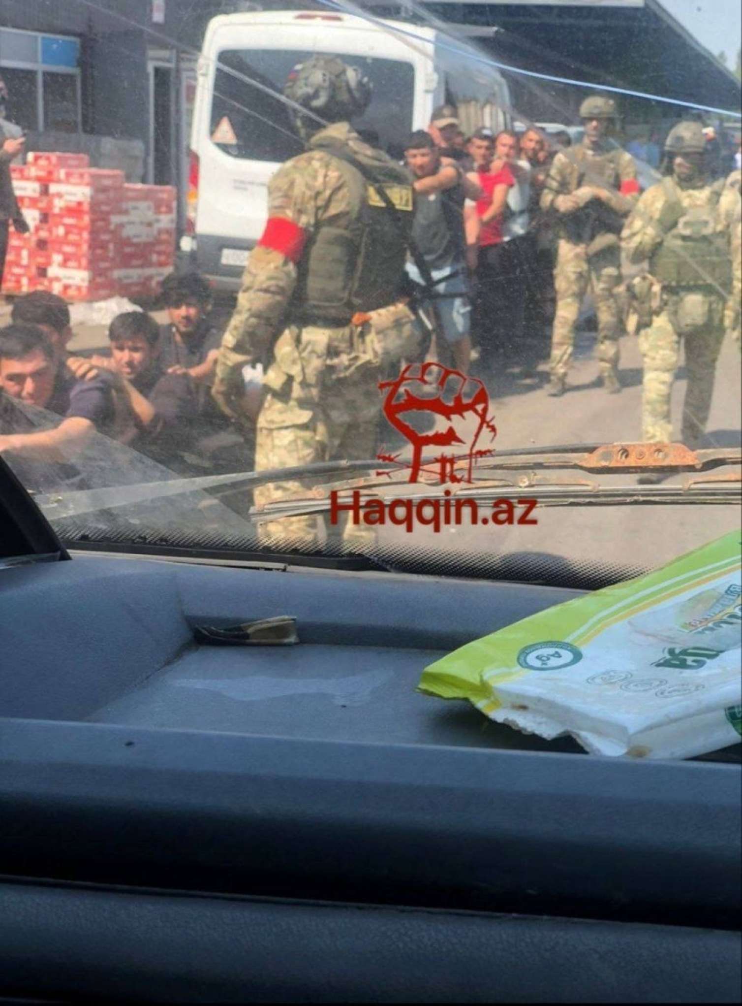 TƏCİLİ: Voronejdə azərbaycanlılar SAXLANILDI - FOTO 