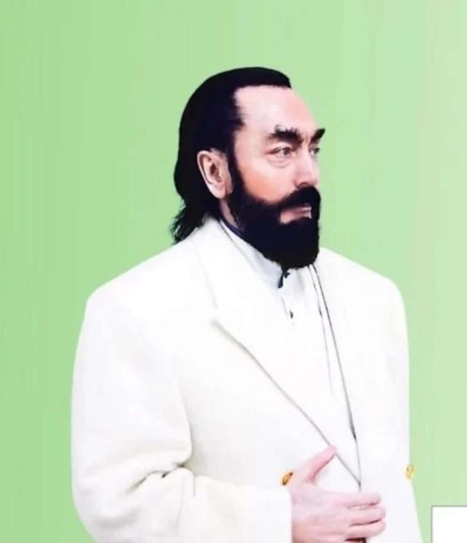Adnan Oktarın həbsxanadan çəkilmiş - Şəkli 