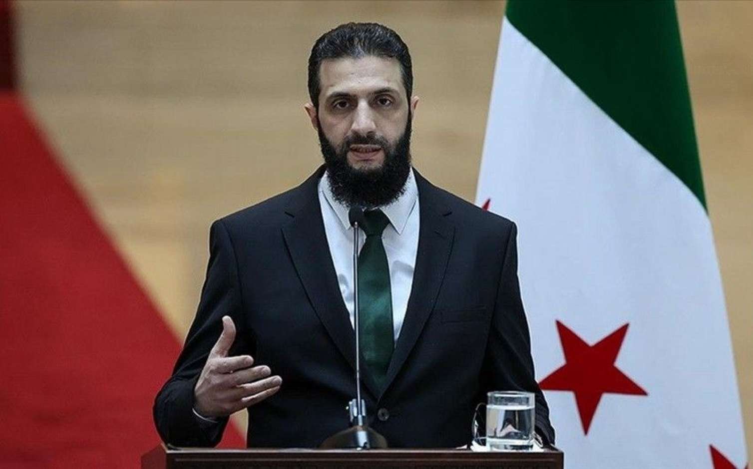 Suriya müharibədən qorxmur - Əhməd Əl Şaraa 