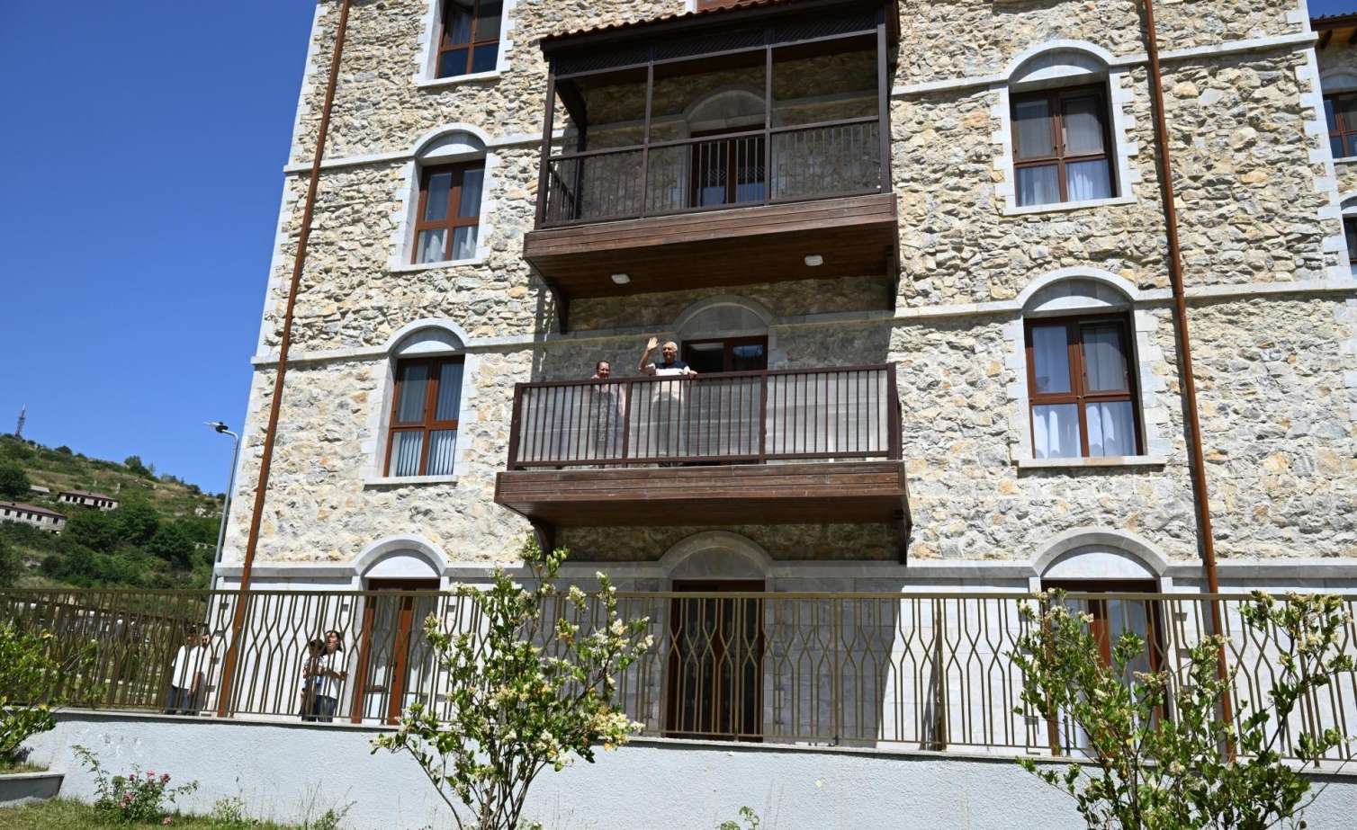Liderlər Şuşaya getdi - Foto 