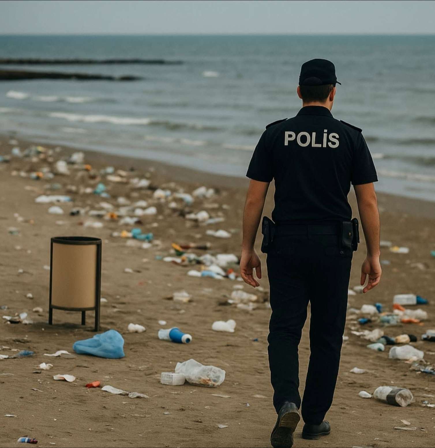Sahili çirkləndirən 20 nəfər məsuliyyətə cəlb olundu 