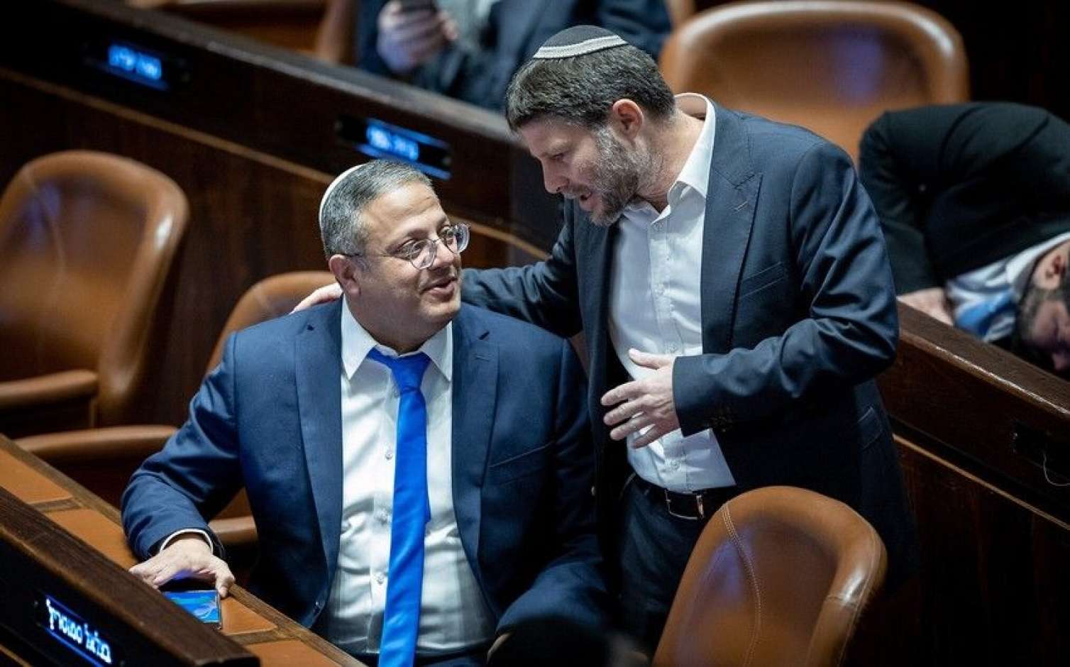Bu israilli nazirlər "arzuolunmaz şəxs" elan edildi 