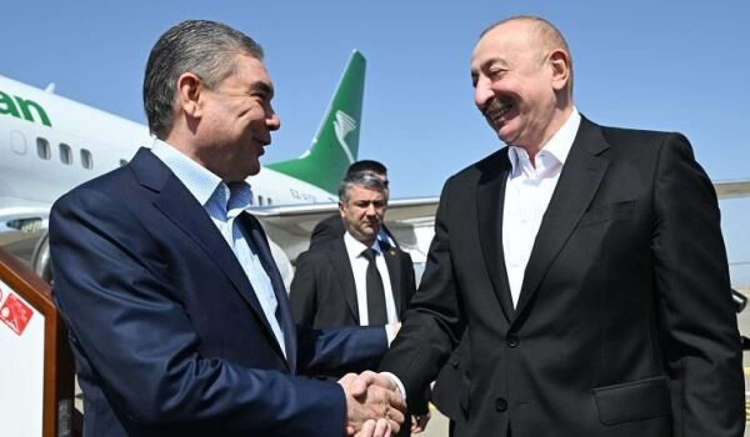 Prezidentdən Berdiməhəmmədovun səfəri ilə bağlı - Paylaşım  