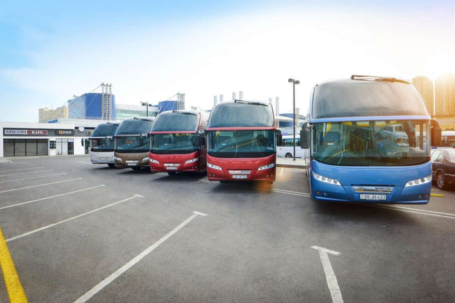 Naxçıvanlılara şad xəbər! - Avtobus reysləri bərpa olunur