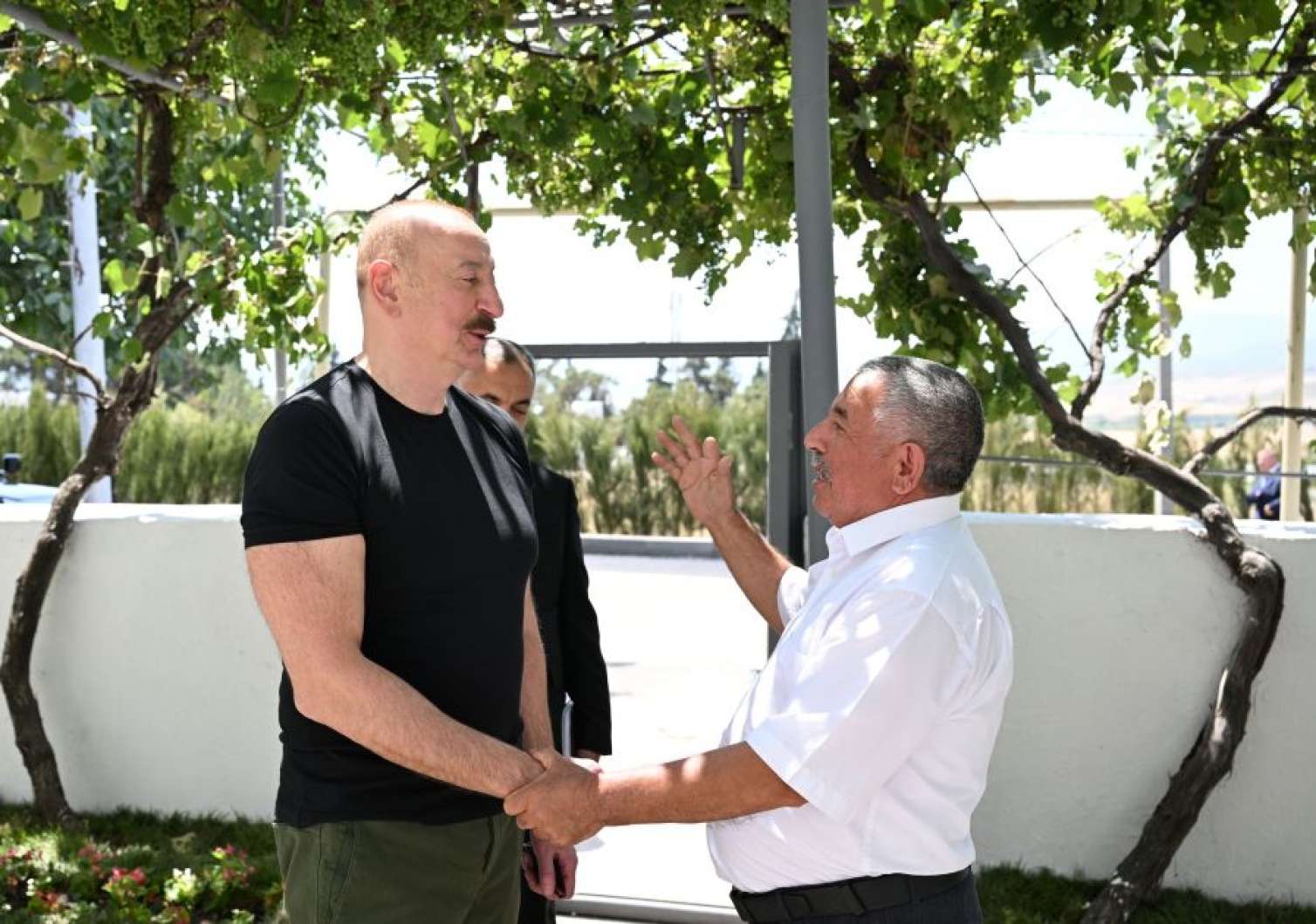 Prezident Xocalıda bu ailənin qonağı oldu -  FOTO