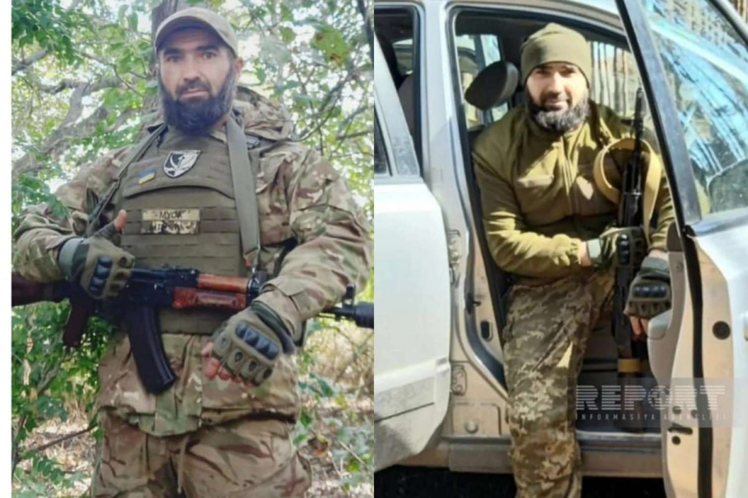 Ukraynada azərbaycanəsilli hərbçi həlak oldu 