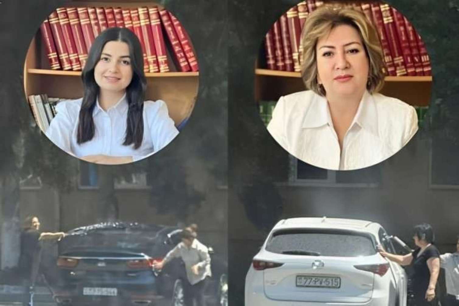 Xadimələrə maşınını yudurdan Esmira Məmmədova işdən ÇIXARILDI 
