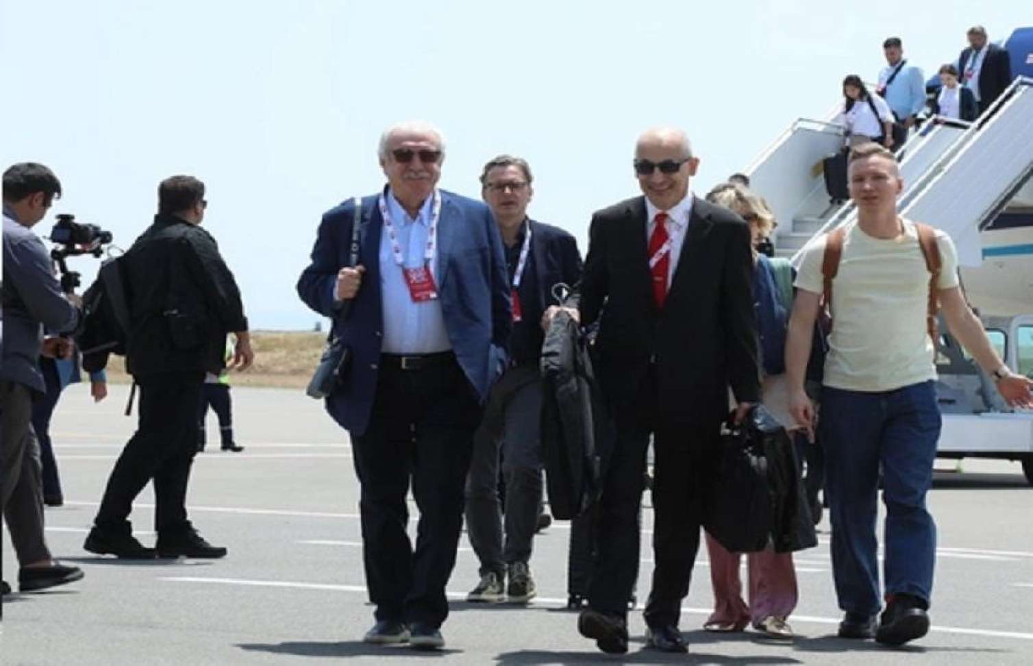 III Şuşa Qlobal Media Forumu iştirakçıları Füzulidə 