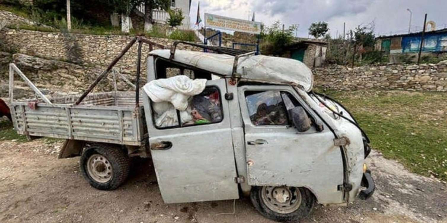 Dağıstanda yük maşını aşdı: 18 uşaq yaralandı 