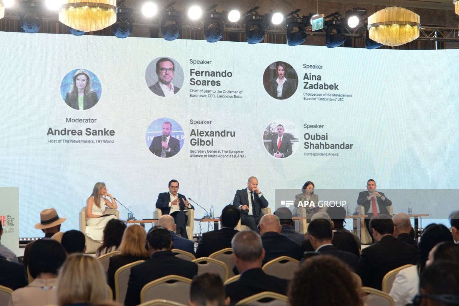 III Şuşa Qlobal Media Forumu çərçivəsində media savadlılığına dair panel keçirildi 