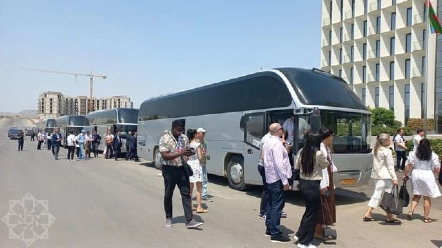 III Şuşa Qlobal Media Forumunun iştirakçıları Ağdama səfər etdi 
