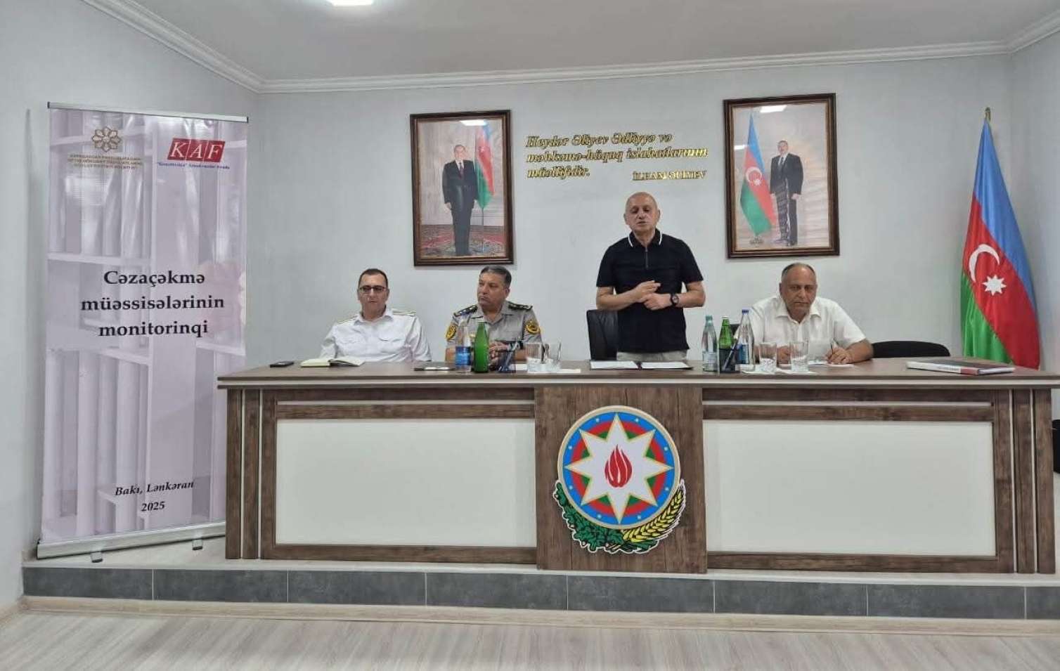 “Konstitusiya” Araşdırmalar Fondu 12 saylı Cəzaçəkmə müəssisəsində monitorinq keçirdi 