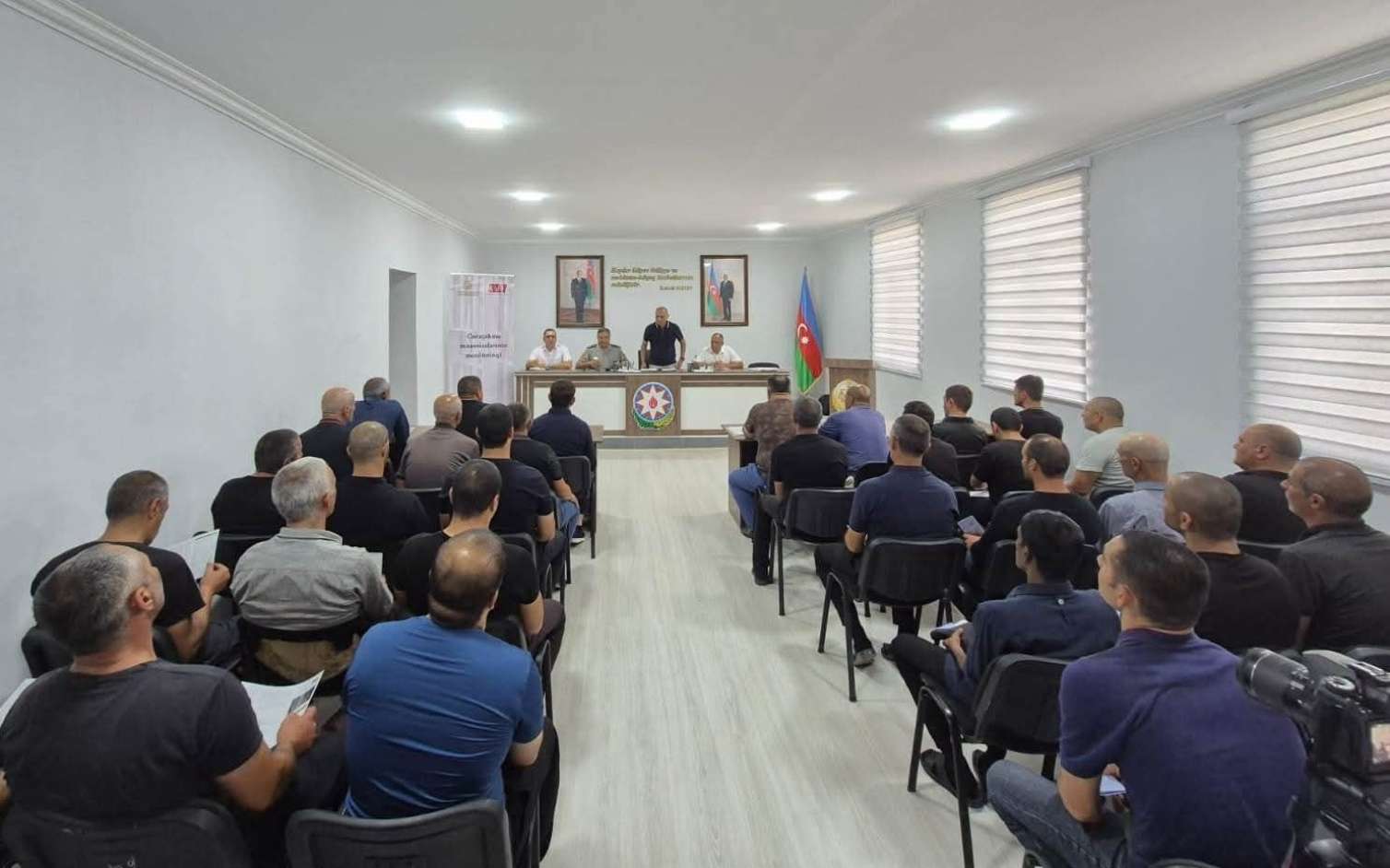 “Konstitusiya” Araşdırmalar Fondu 12 saylı Cəzaçəkmə müəssisəsində monitorinq keçirdi 