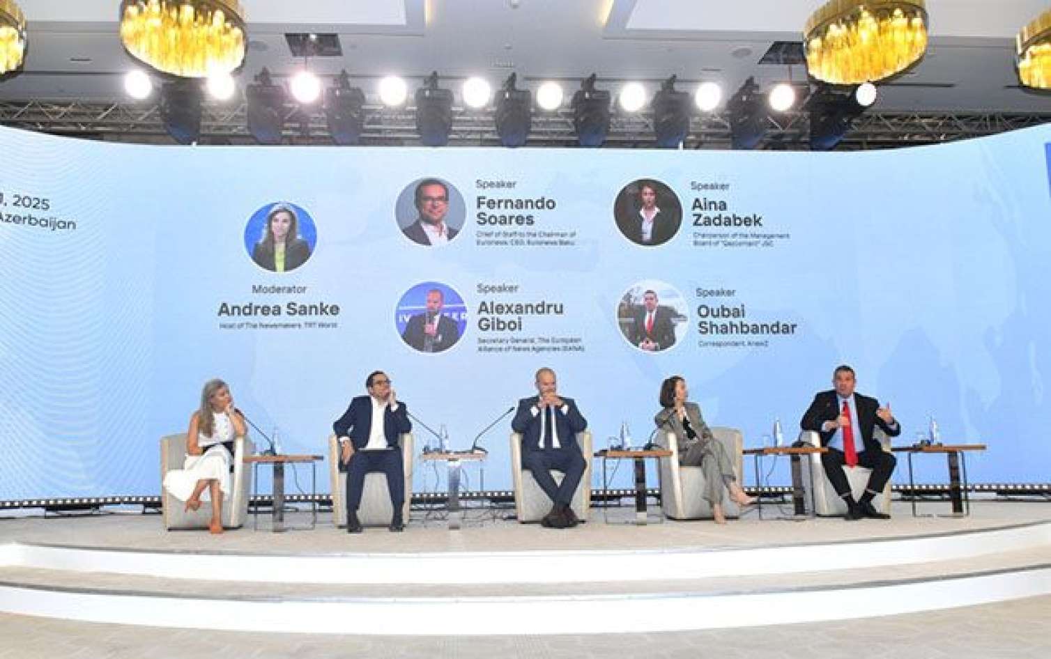 III Qlobal Media Forumunun üçüncü günü başladı 