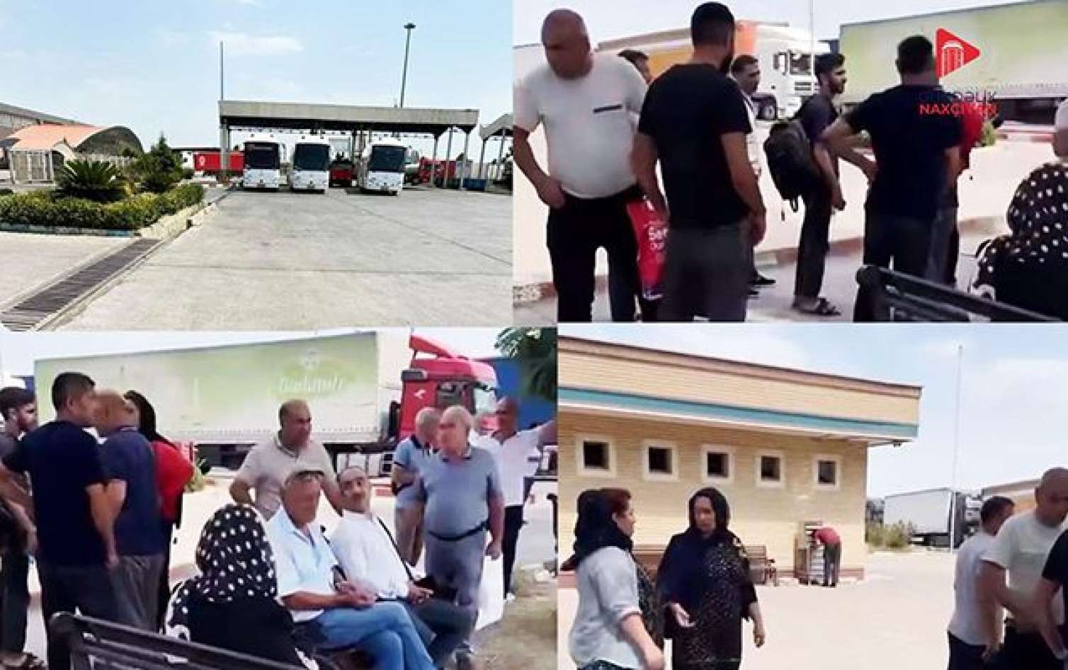 İran Naxçıvana gedən avtobusları saxladı: Sərnişinlər qorxulu anlar yaşadı 