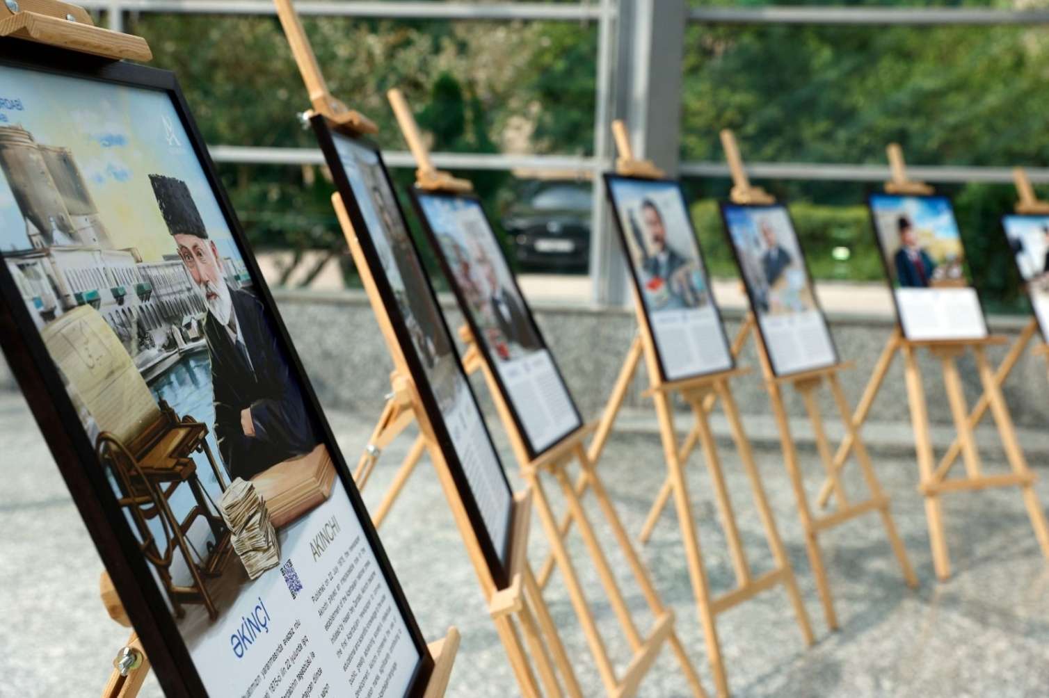 “İçərişəhər”də xüsusi sərgi - Foto 