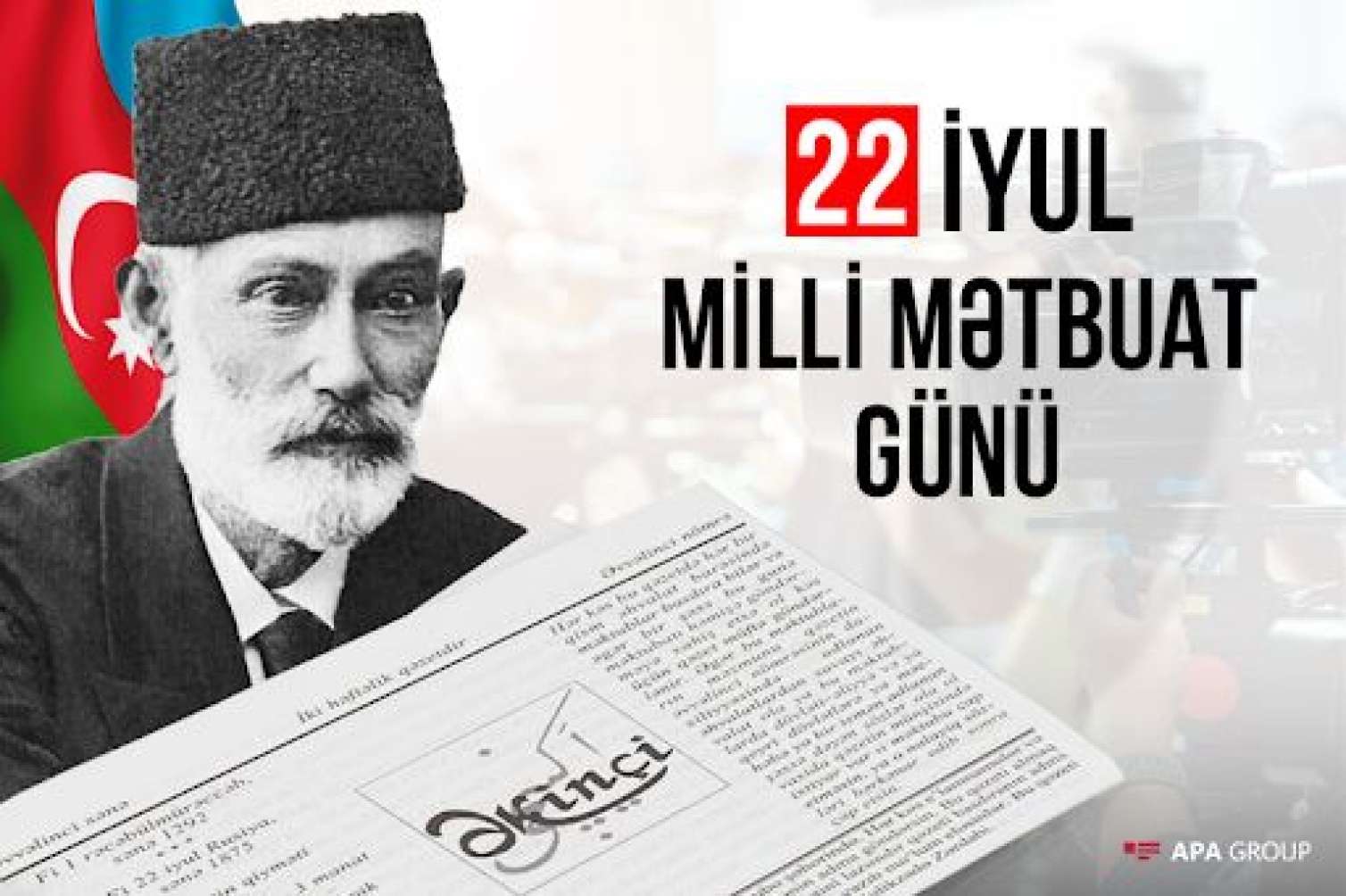 Milli mətbuatın yaranmasından 150 il ötür... 