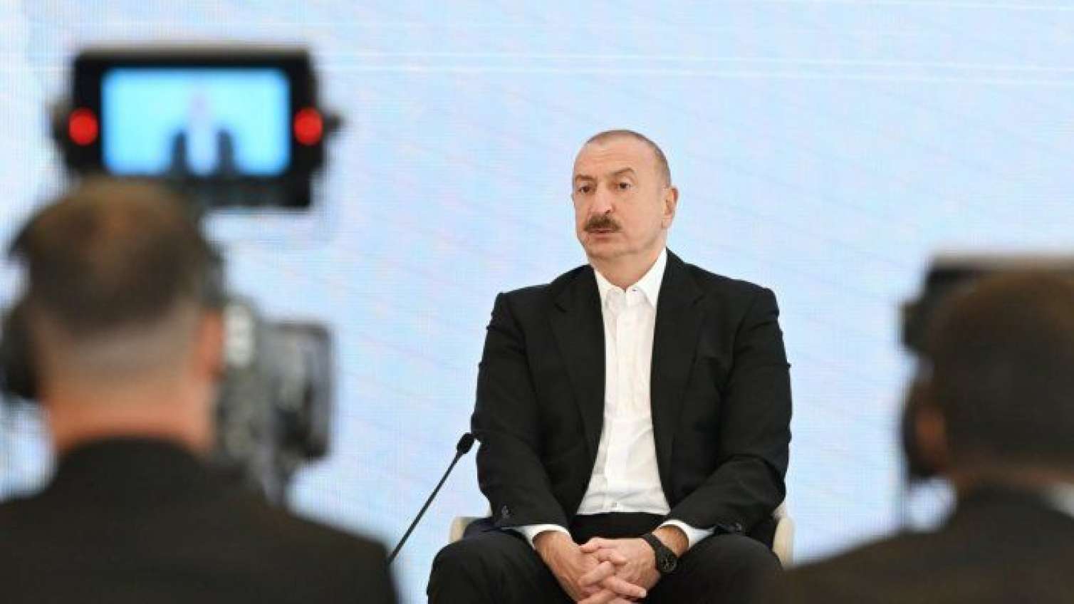 Mediamız beynəlxalq müstəvidə çox böyük nüfuz qazanıb - VİDEO 