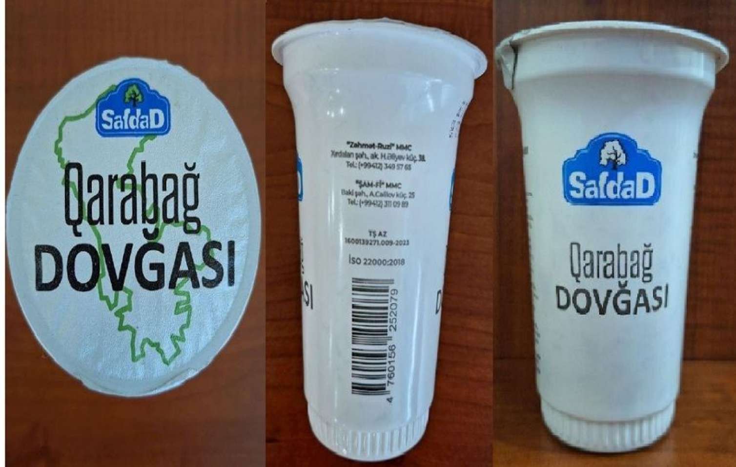 “Qarabağ” dovğasının üzərində separatçıların xəritəsi...  - FOTO