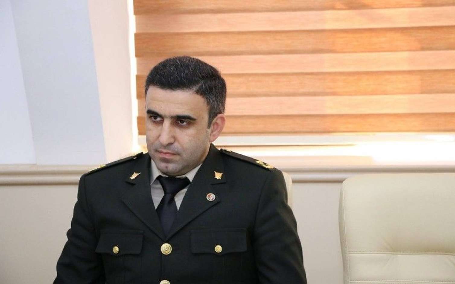 Hərbi prokurora böyük köməkçi təyin edildi 