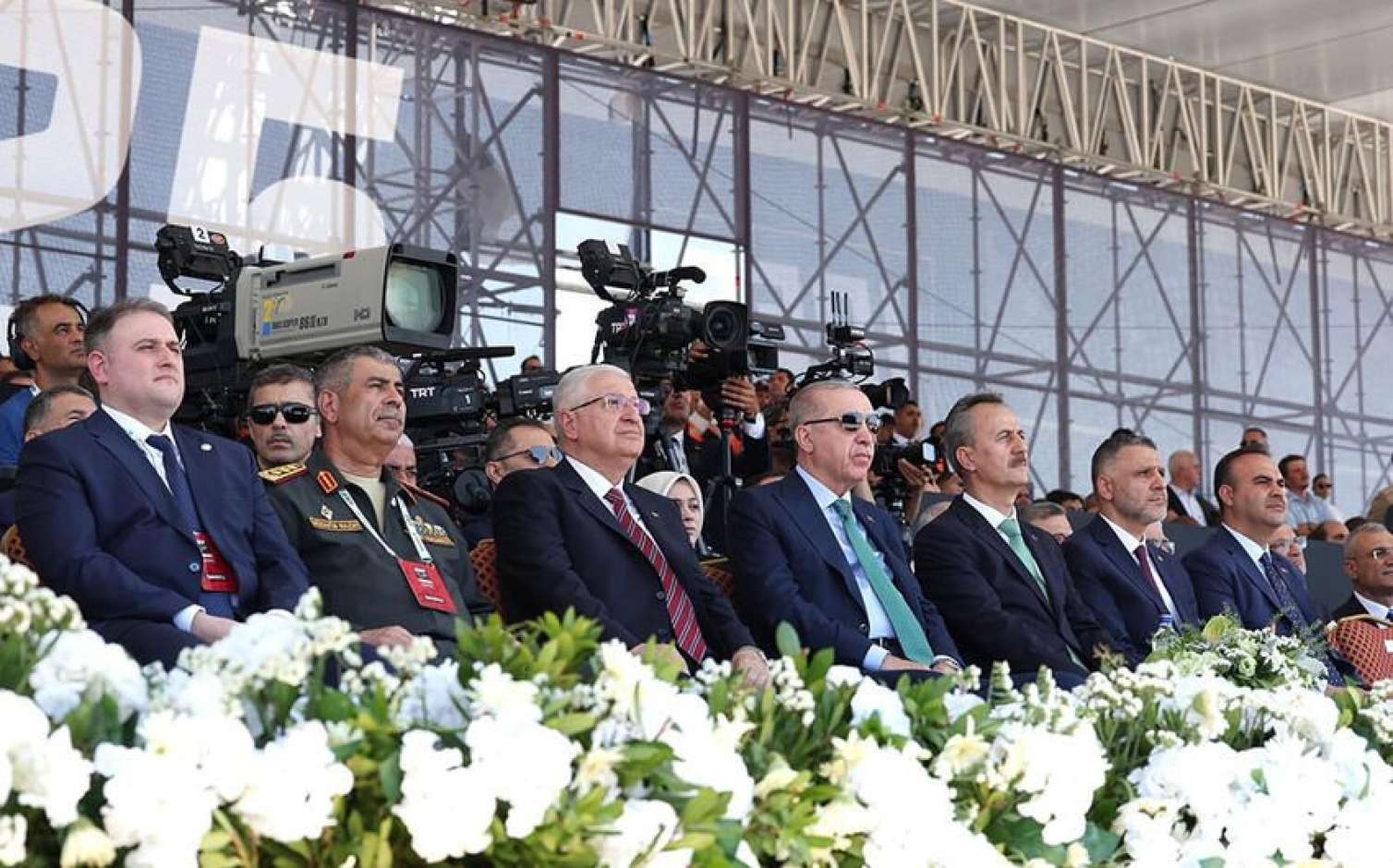 Azərbaycan Müdafiə Nazirliyinin rəhbər heyəti Türkiyədə səfərdədir 