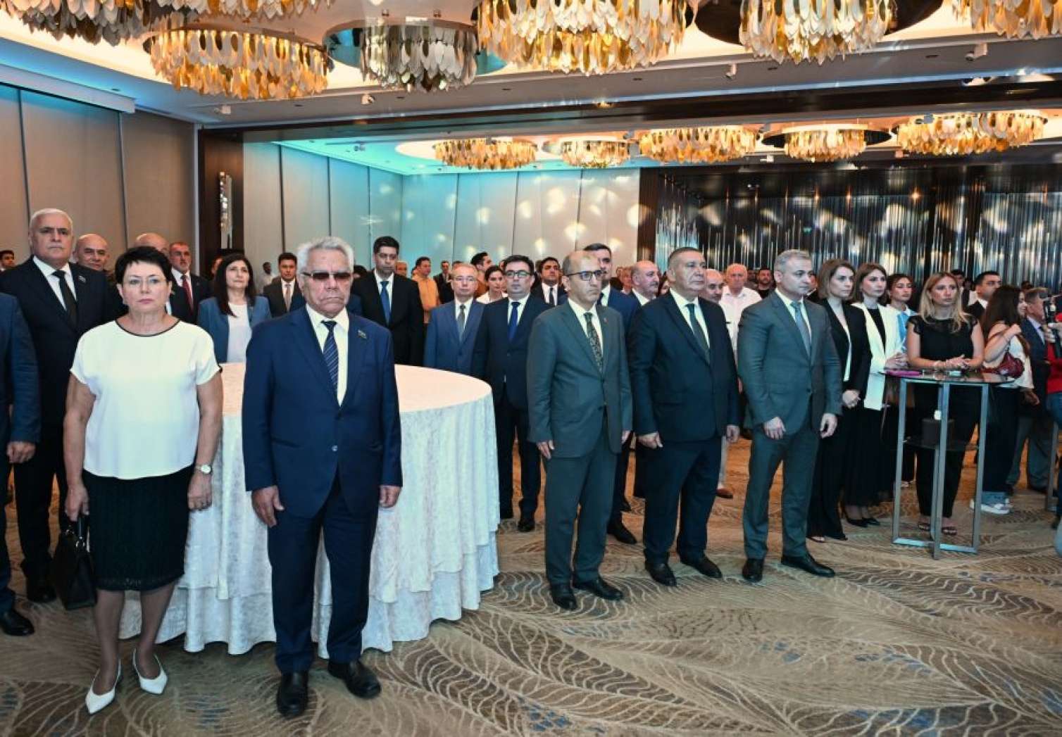 Milli mətbuatın 150 illiyi ilə bağlı tədbir keçirildi - Foto 