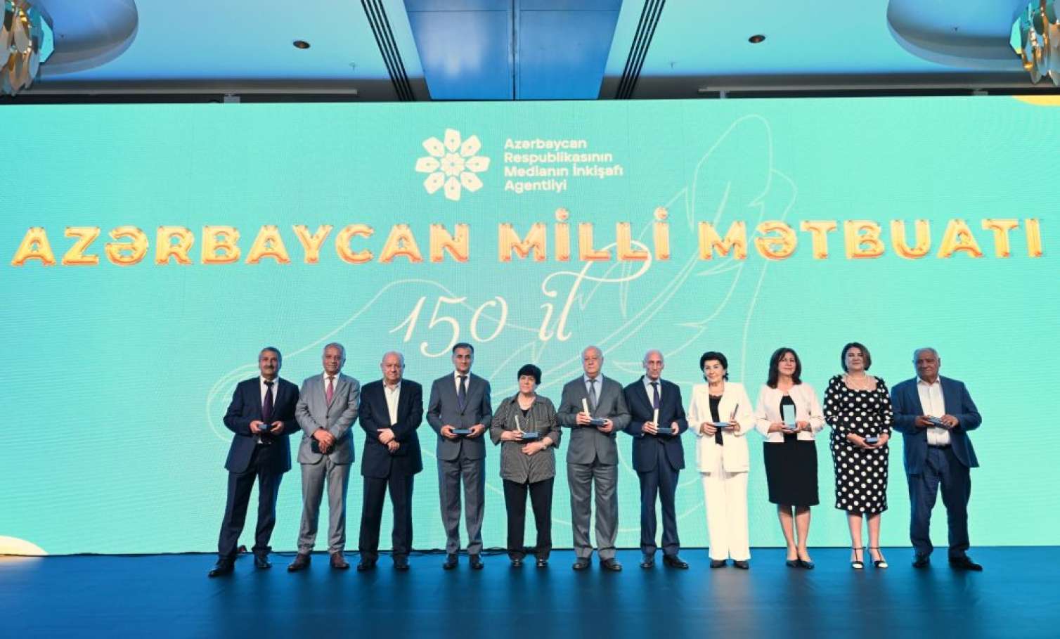 Milli mətbuatın 150 illiyi ilə bağlı tədbir keçirildi - Foto 
