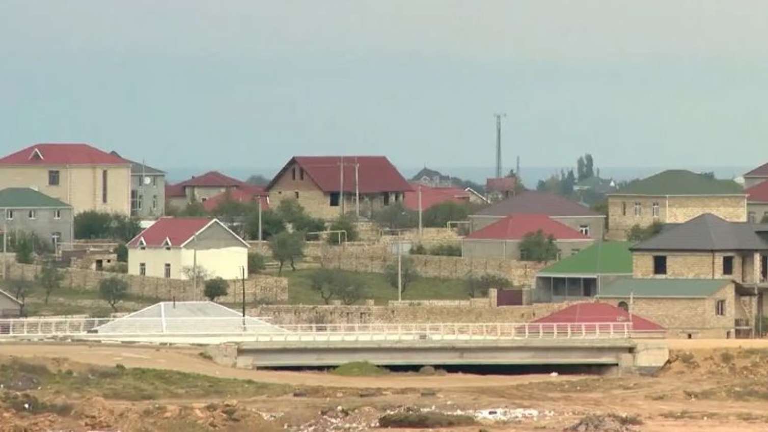 Bu ərazidəki evlərin rəsmiləşdirilməsi məhdudlaşdırılır 