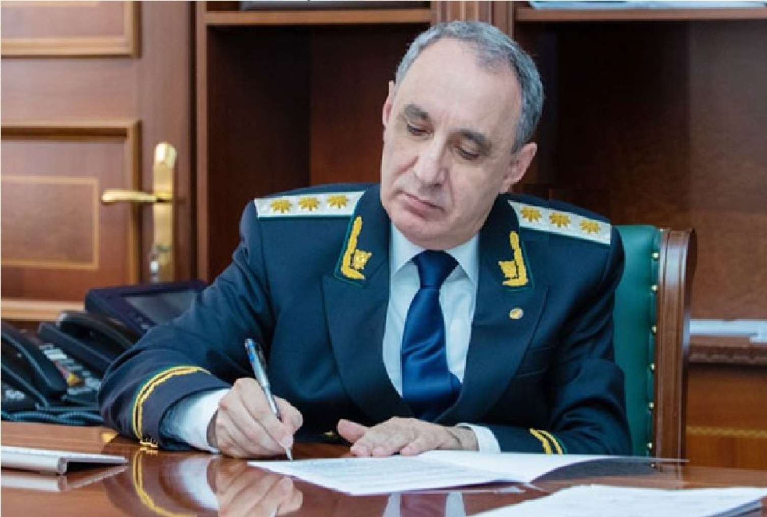 Kamran Əliyevdən daha bir  yüksək vəzifəyə TƏYİNAT 