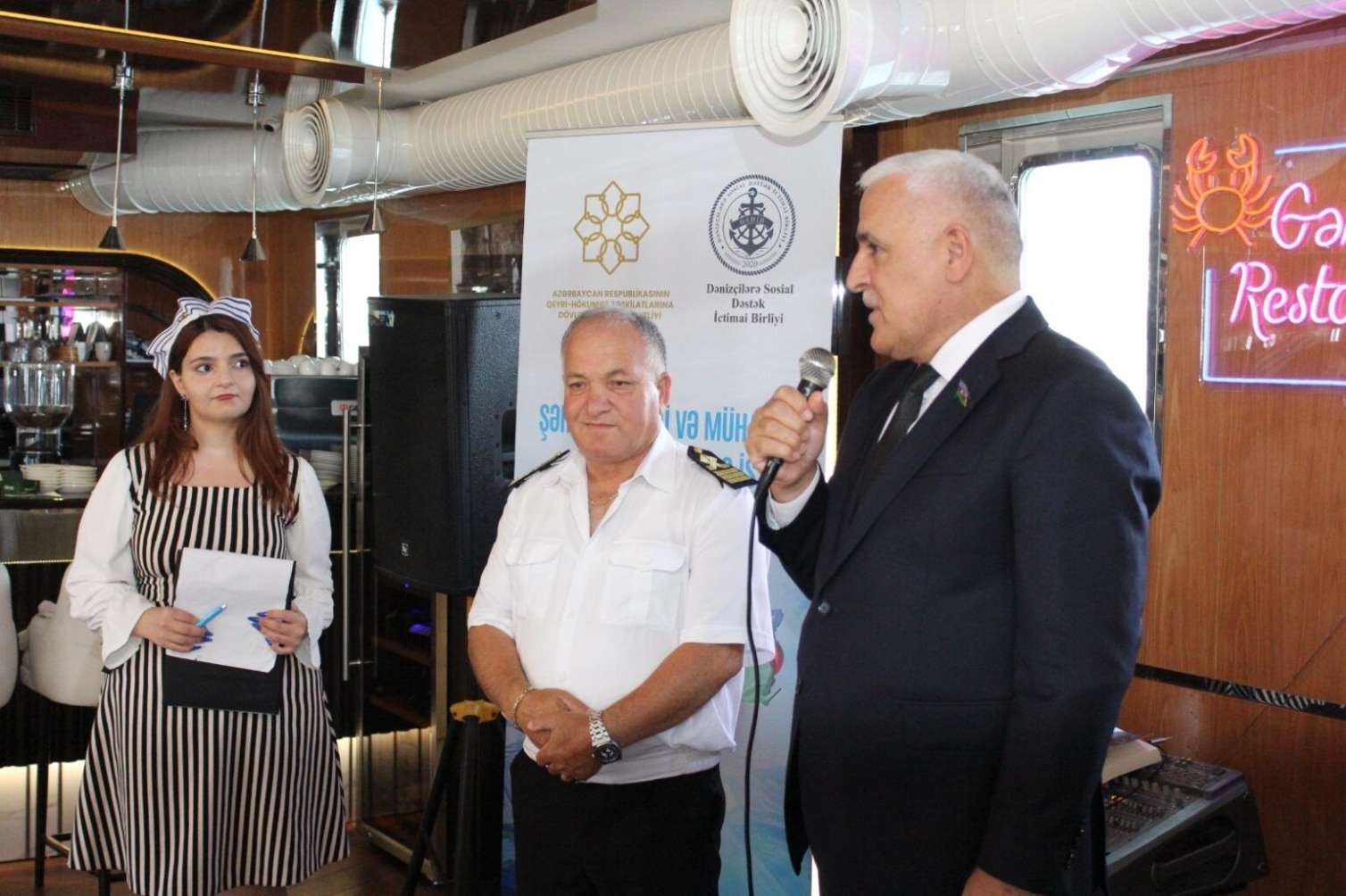 “Dənizçilərə Sosial Dəstək” İctimai Birliyi yeni layihəyə başladı - FOTO 