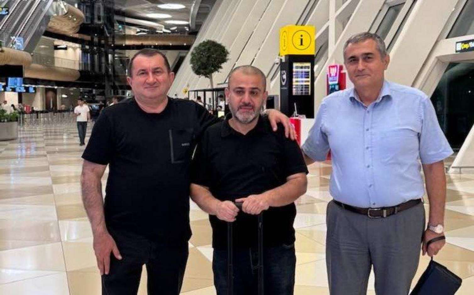 Almaniyada saxlanılan Azərbaycan vətəndaşı azad edildi 
