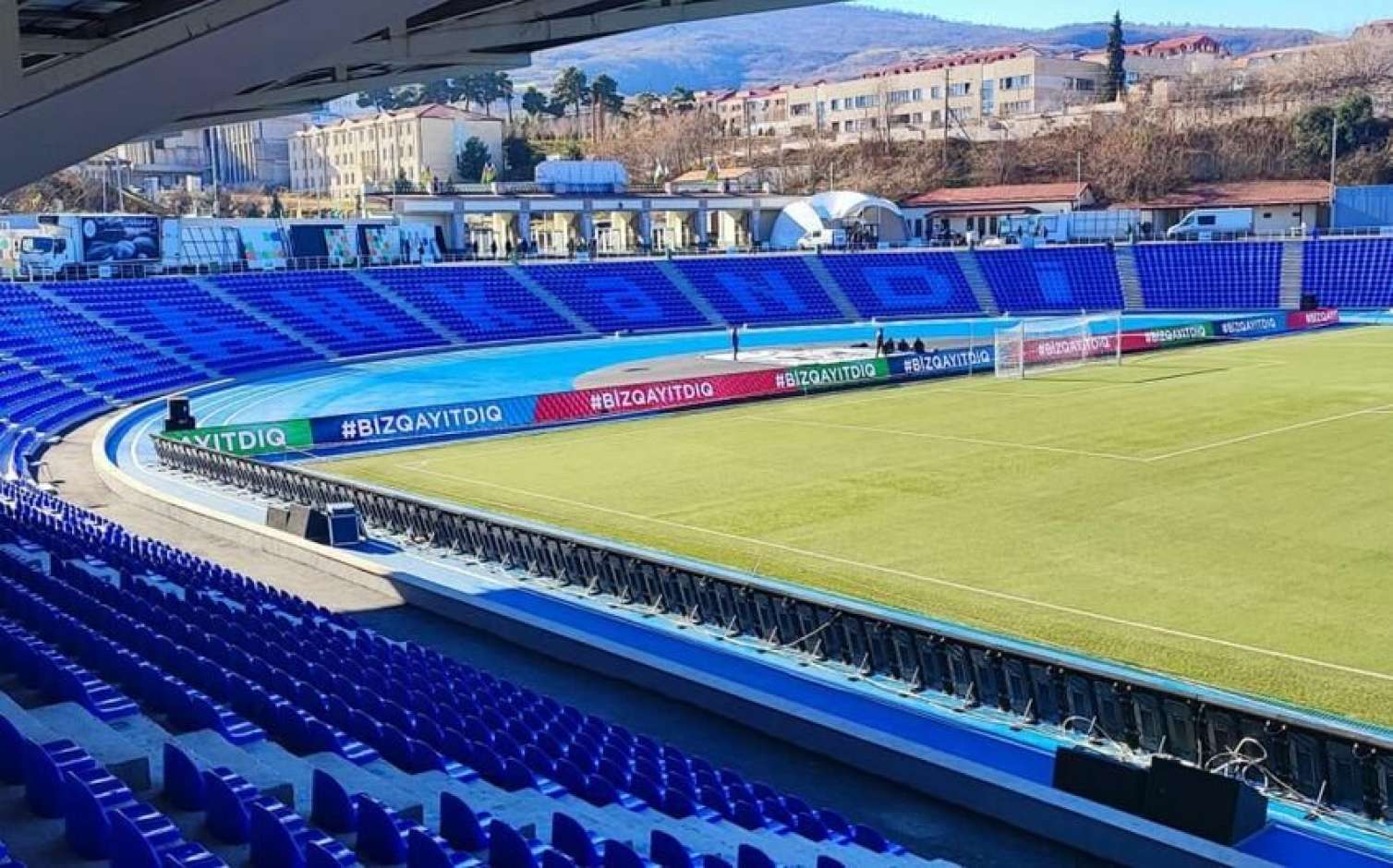 Xankəndi stadionu üçün 10 milyon xərclənəcək: Əsaslı təmir 