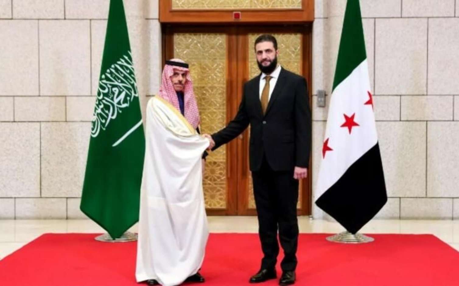 Suriya və Səudiyyə Ərəbistanı arasında 47 müqavilə imzalandı 