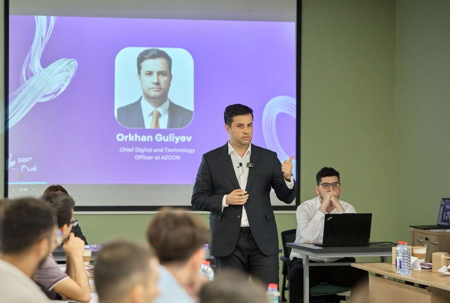 "Azercell" gənclər üçün “DataMinds Bootcamp” proqramına start verdi - FOTOLAR 