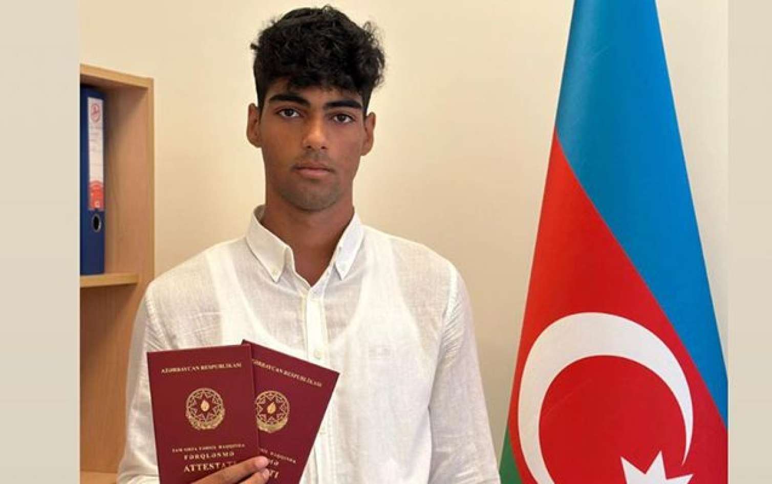Azərbaycanlı futbolçu qəbul imtahanında 697 bal topladı 