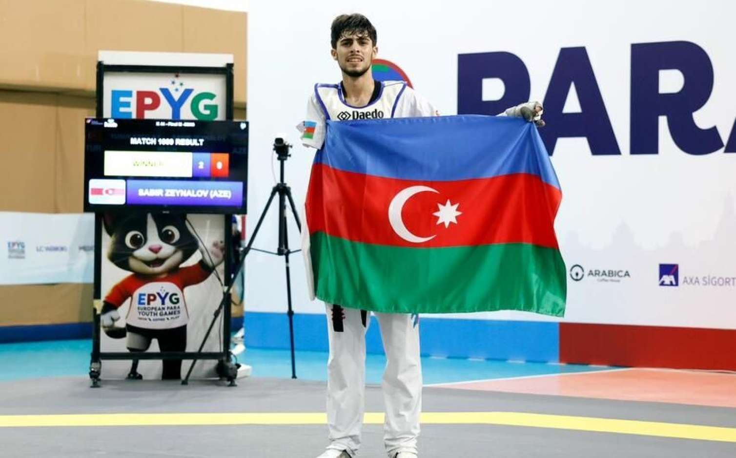 Paralimpiyaçılarımızdan bir günə 4 medal - FOTO 