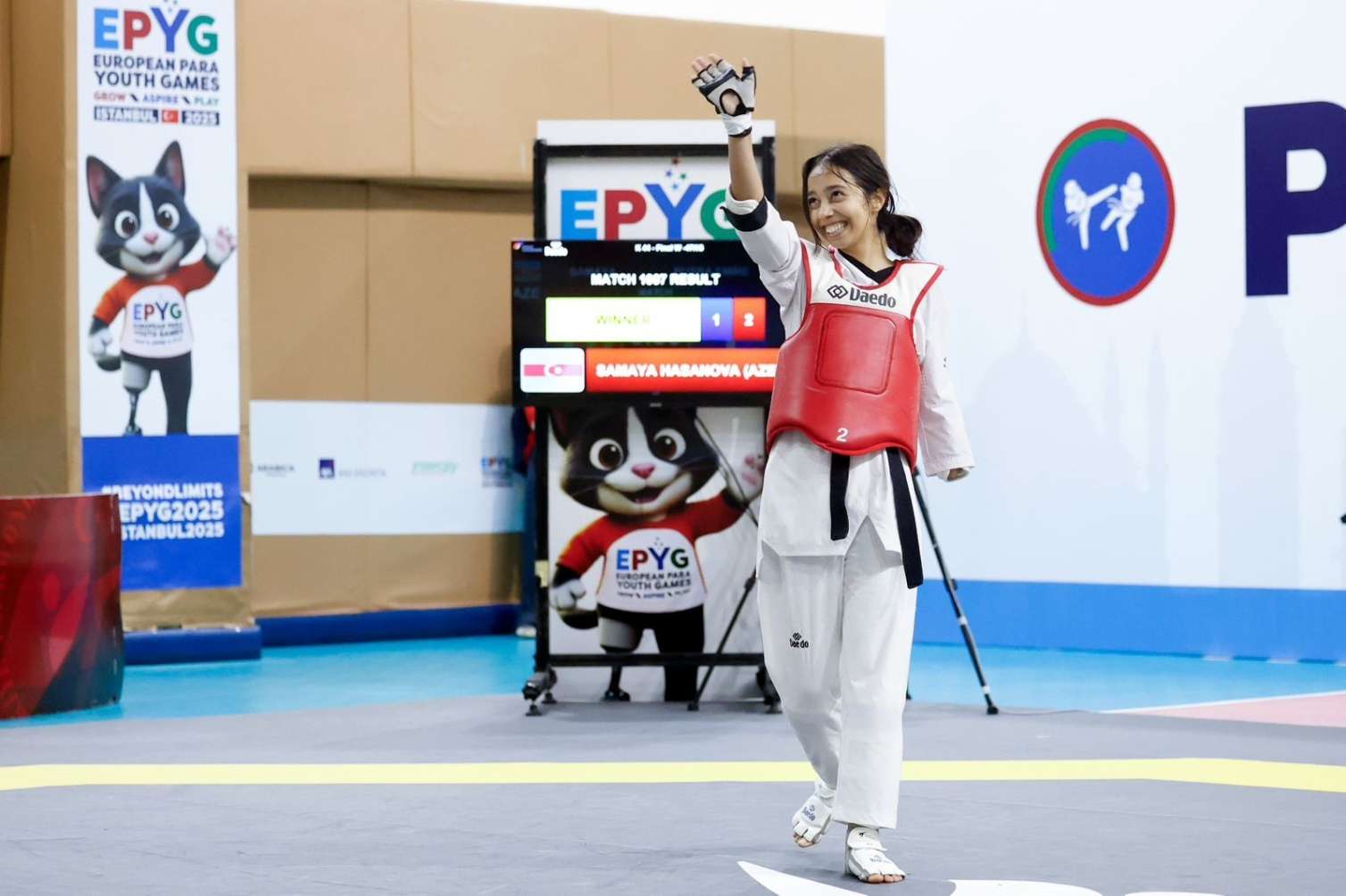 Paralimpiyaçılarımızdan bir günə 4 medal - FOTO 