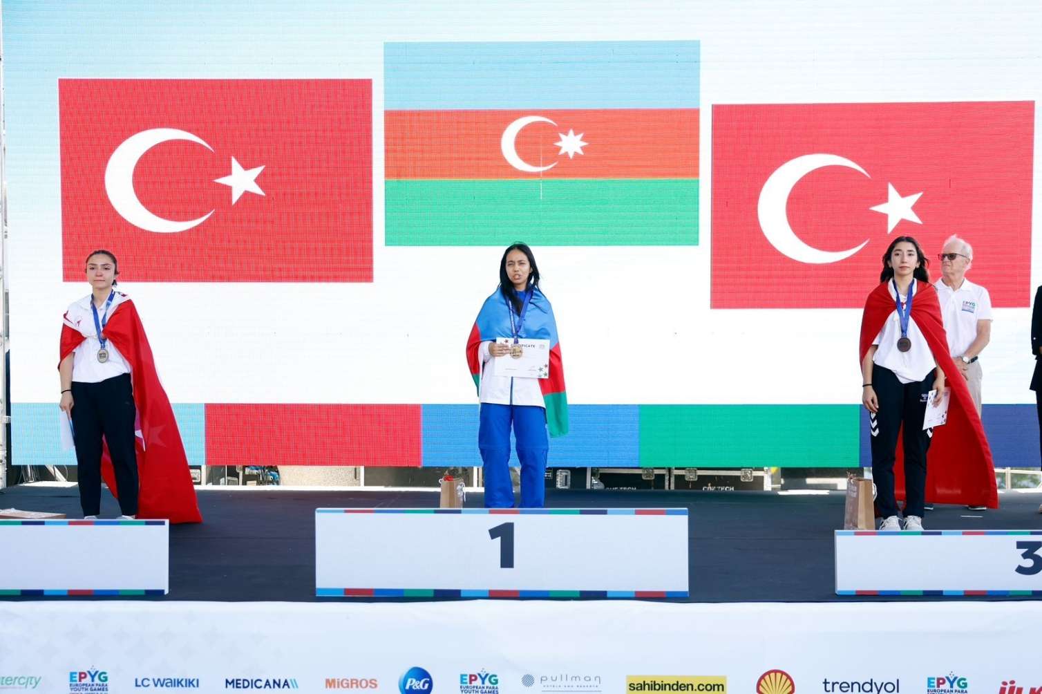 Paralimpiyaçılarımızdan bir günə 4 medal - FOTO 