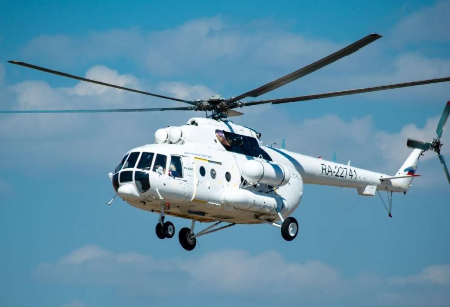 Qarabağda helikopterlər havaya qalxdı 