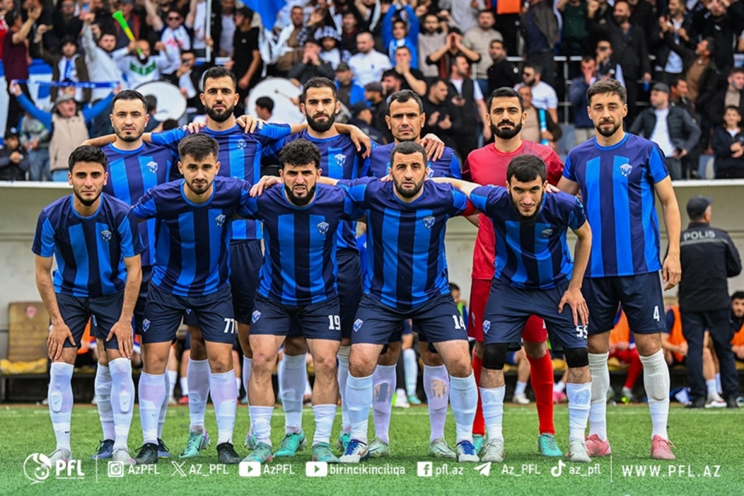 Azərbaycanda bu klub bütün futbolçularını QOVDU 