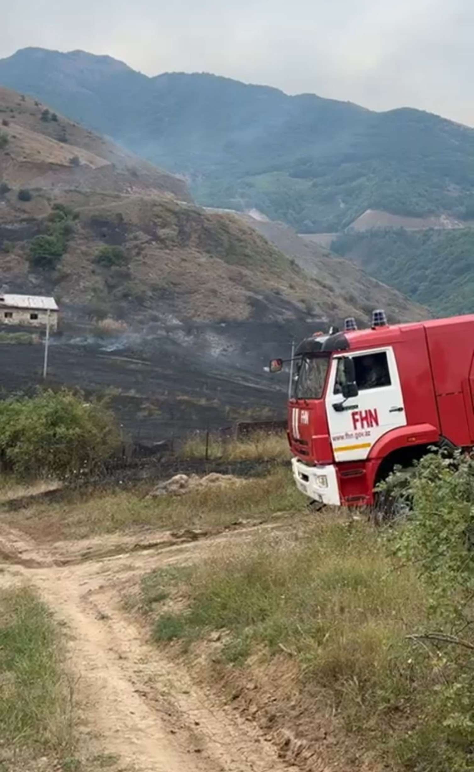 Şuşadakı yanğının səbəbi AÇIQLANDI 