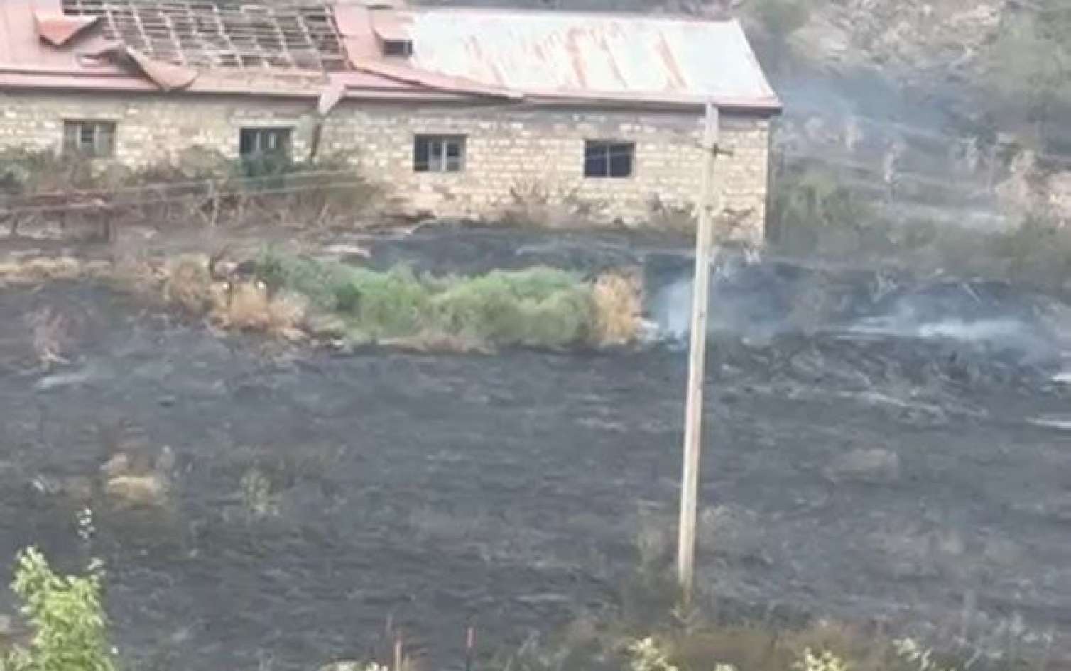Şuşadakı yanğının səbəbi AÇIQLANDI 