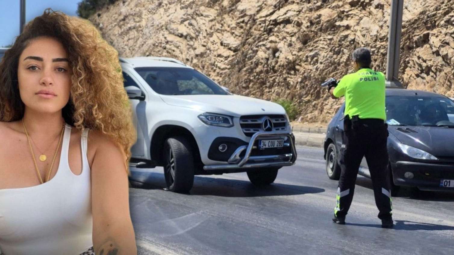 İbrahim Tatlısəsin qızı əmrə tabe olmadı, polis atəş açdı - Video 
