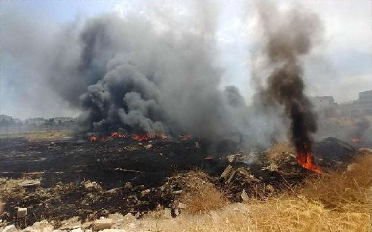 Lökbatanda yanğın törədən şəxs saxlanıldı  