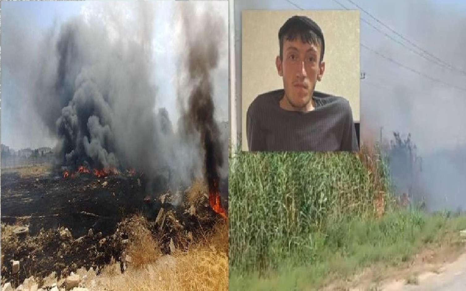 Lökbatanda yanğın törədən şəxs saxlanıldı  