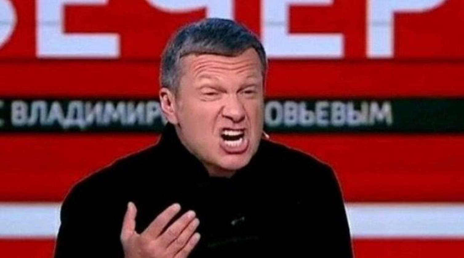 "Bu, sadəcə alçaqlıq deyil, xəyanətdir" -  Solovyov yenə nifrət püskürdü - VİDEO