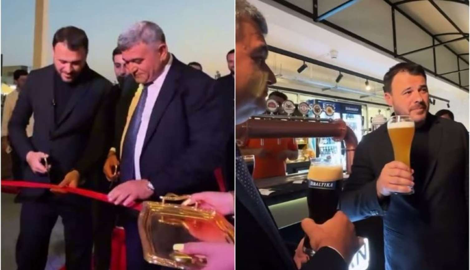 Emin Ağalarov məşhur restoranının açılışını etdi - VİDEO